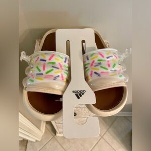 Brand New Adidas ZPLAASH Slides - Mens 6 (Bundle for Discount)